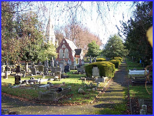 Stapleford Cemetery