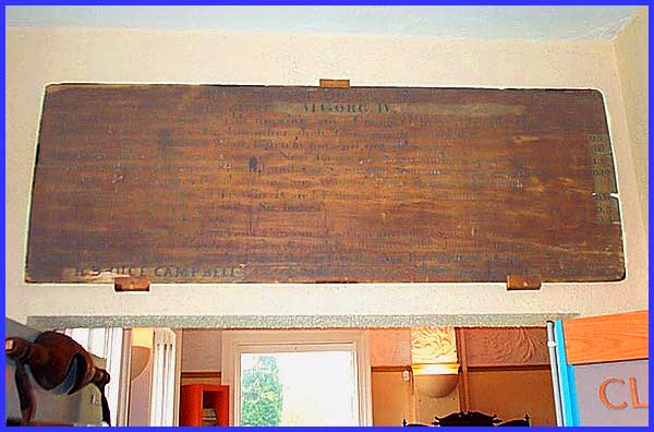 1825 Toll Board