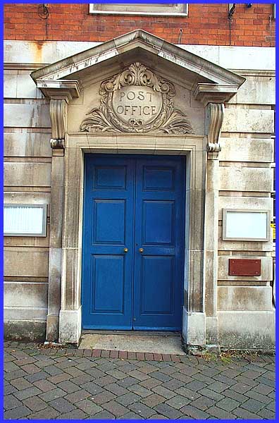 Post Office Door