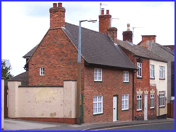 Steeply Pitched Roof