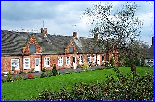 Middlemore Almshouses