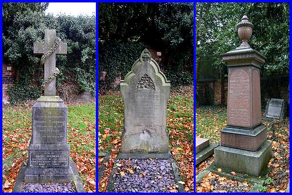Three Headstones