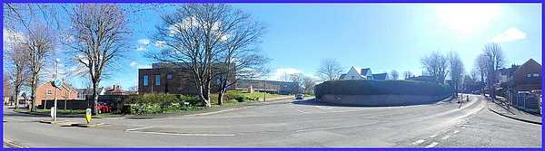 Wharncliffe Road Panorama