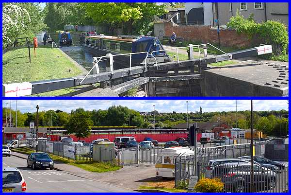 Barker's Lock/Football Club