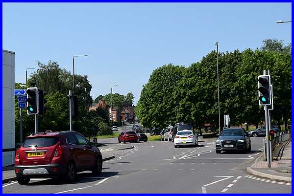 Traffic Island