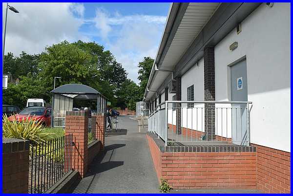 Back Of Aldi