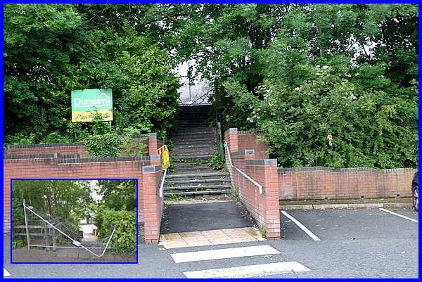 Steps To Dunelm