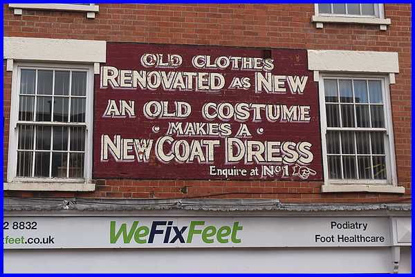 Sign On The Wall