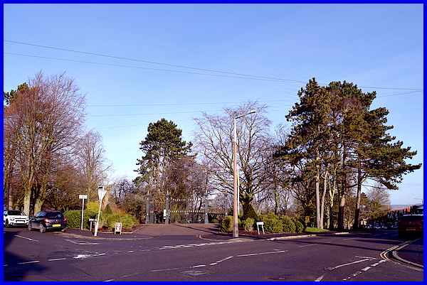 Victoria Park Entrance