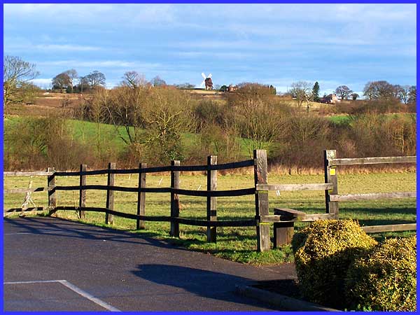Cat & Fiddle Windmill