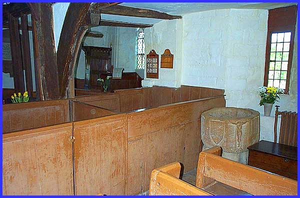 Box Pews