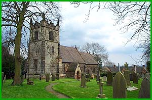 St Michael's Church, Stanton By Dale
