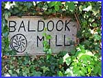 Baldock Mill Sign