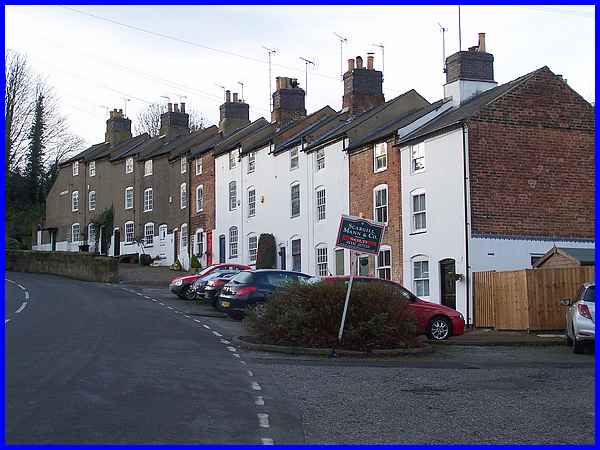 Three-Storey Cottages