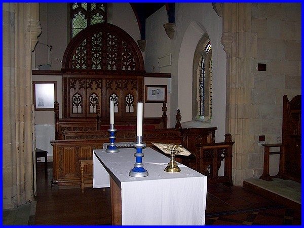 Altar Table