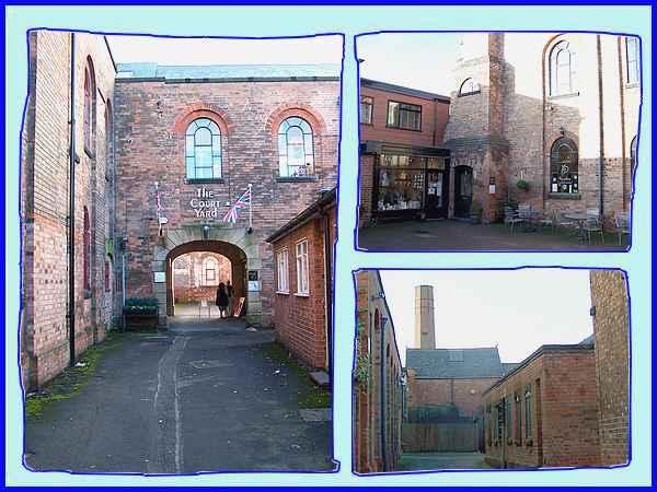 Courtyard & Chimney