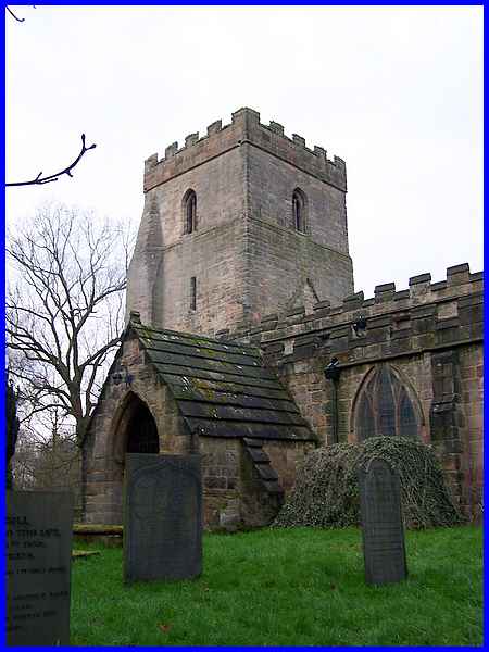 Porch & Tower