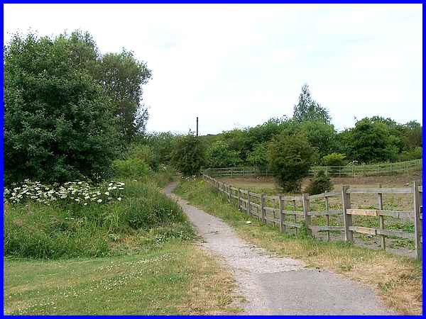 Into Derbyshire