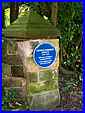 Blue Plaque