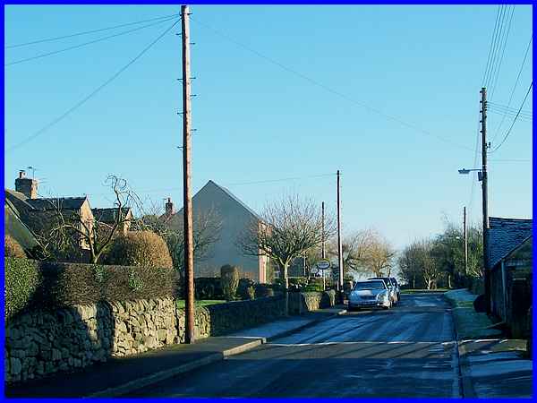 Morley Almshouses Lane