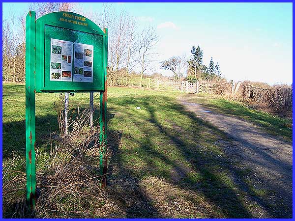 Stoney Clouds Sign