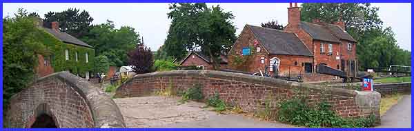 Bridge at Sandiacre Lock