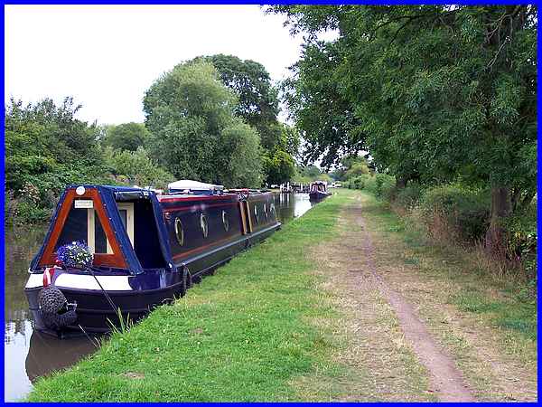 Wide Towpath