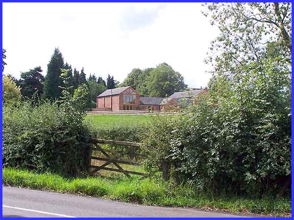 The Barn At Stanley Hall