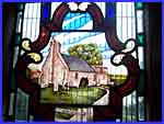 Stained Glass Window Detail