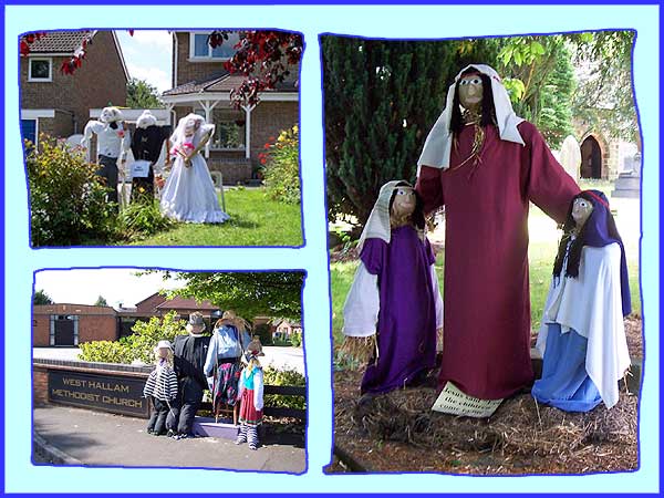 Religious Scarecrows