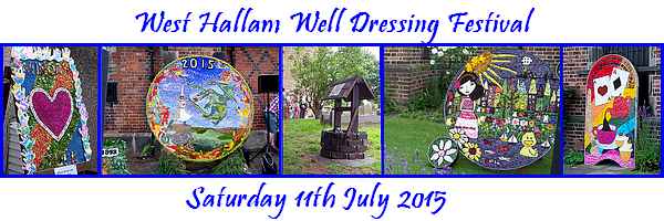 West Hallam Well Dressing Festival