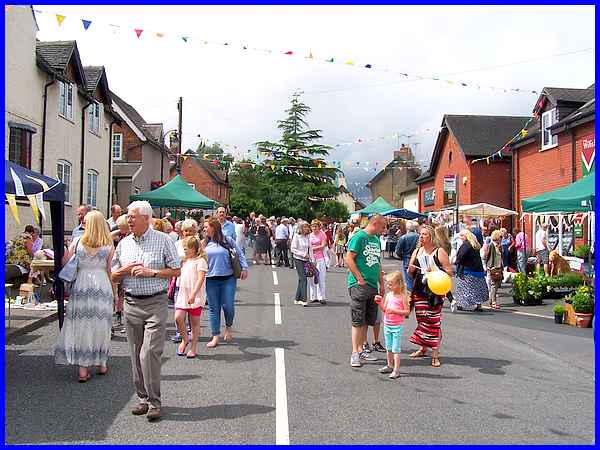 The Crowds Arrive