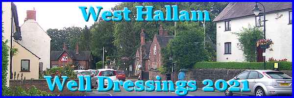 West Hallam - Well Dressings 2021