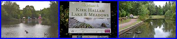 Kirk Hall Lake & meadows