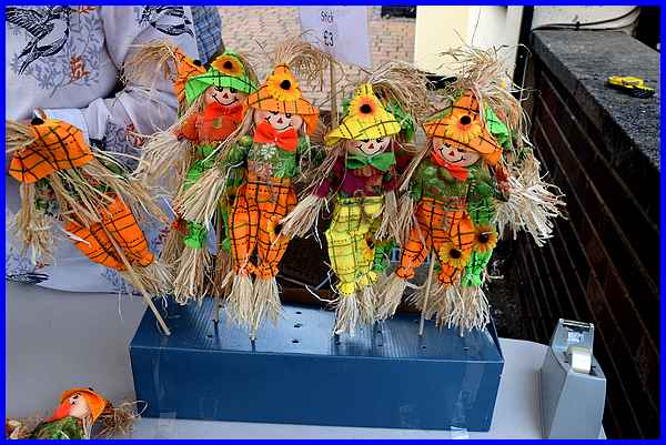 Miniature Scarecrows