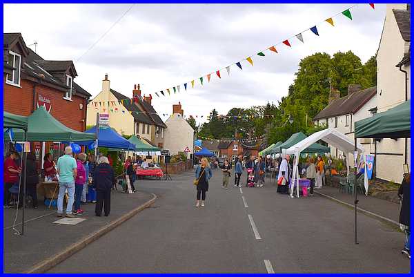 Charity Stalls