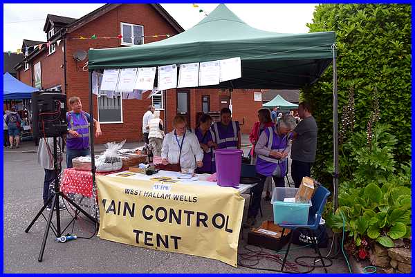 Main Control Tent