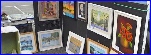 Tony Hamsom's Paintings