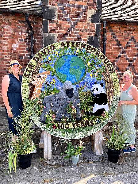 Attenborough 01 - by Jill Croft
