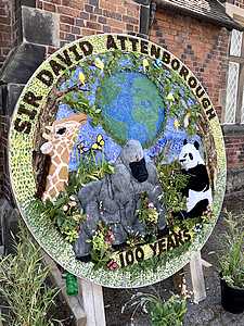 Attenborough 02 - by Jill Croft
